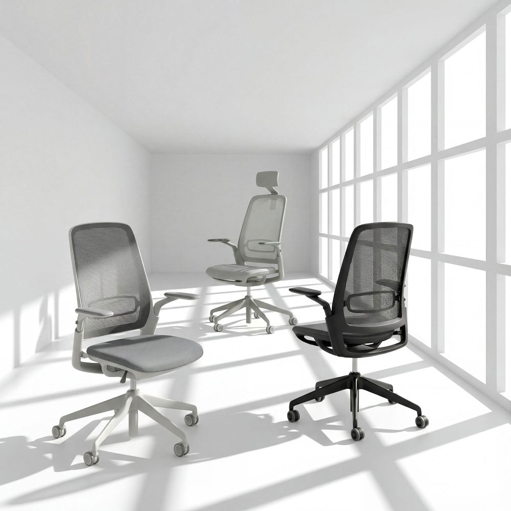 Scaun ergonomic ETHEREA
