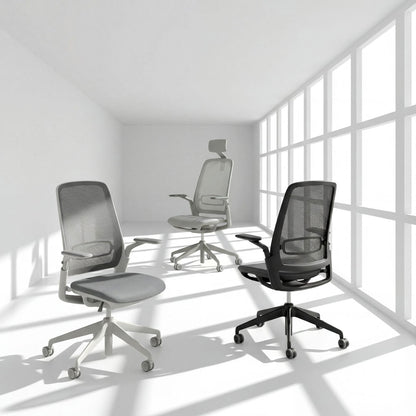 Scaun ergonomic ETHEREA