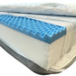 Saltea ERGONOMICA Memory husa ALOE VERA 4D H22 cm