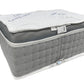 Saltea Dual DREAMS Memory cu husa Silver Care 4D H30 cm