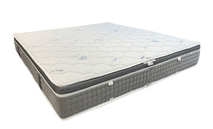 Saltea Dual DREAMS Memory cu husa Silver Care 4D H30 cm