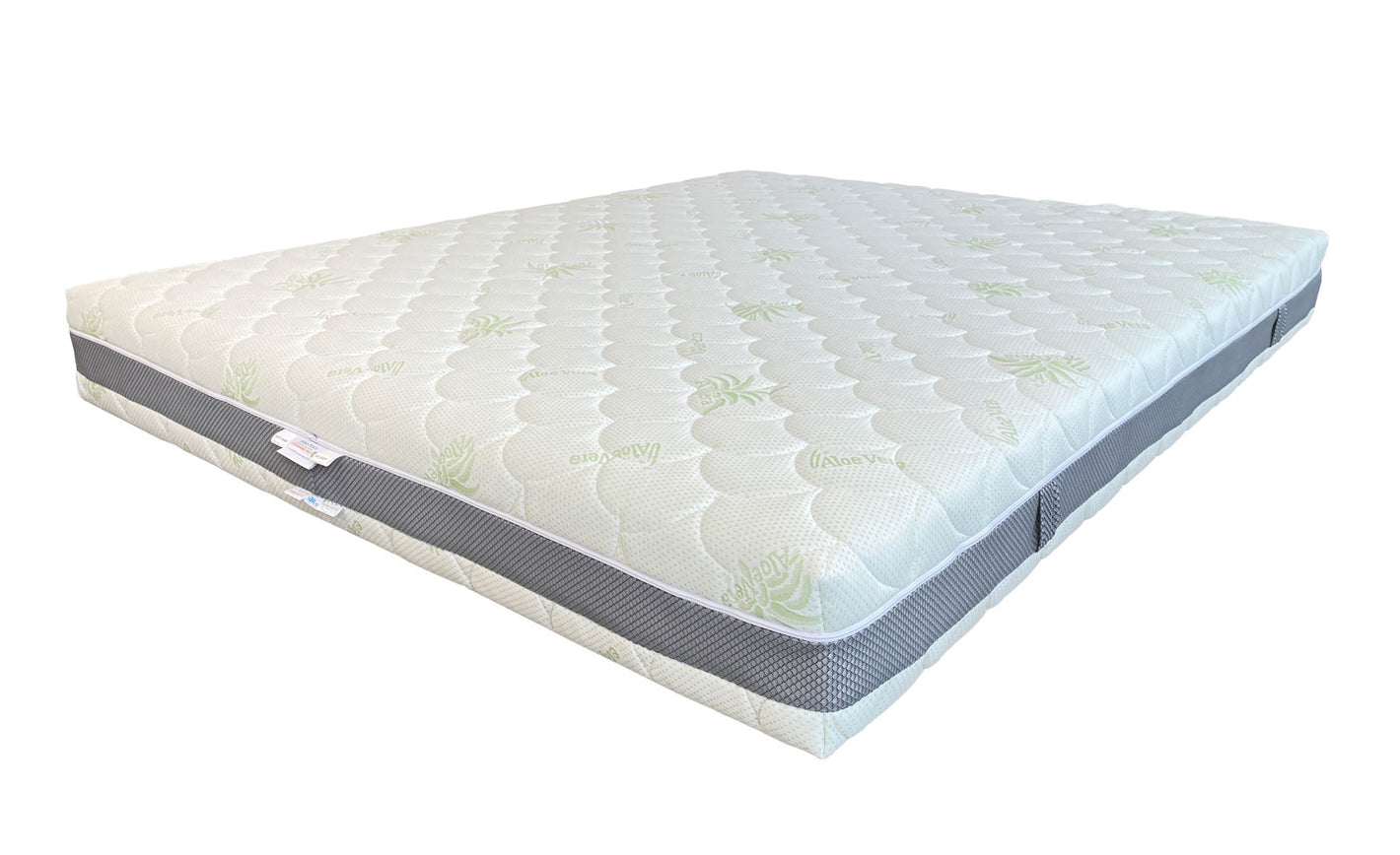 Saltea ERGONOMICA Memory husa ALOE VERA 4D H22 cm