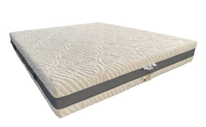 Saltea SUPER GOLDEN Memory 7 zone husa COTTON 4D