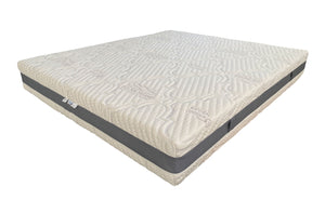 Saltea SUPER GOLDEN Memory 7 zone husa COTTON 4D