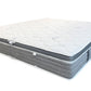 Saltea Dual DREAMS Memory cu husa Silver Care 4D H30 cm