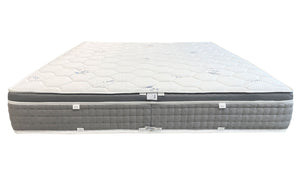 Saltea Dual DREAMS Memory cu husa Silver Care 4D H30 cm