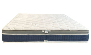 Saltea MICROPOKET 1600 Memory Grafitat cu husa Silver Care 4D H27