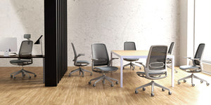 Scaun ergonomic ETHEREA