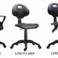 Scaun profesional 1290 PU NOR Industrial