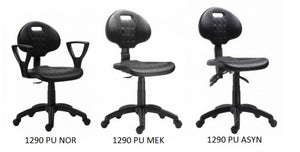Scaun profesional 1290 PU NOR Industrial